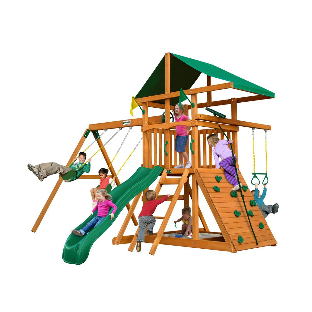 Home Depot Kids Swing Sets
 Playset Accessories & Attachments Playground Sets