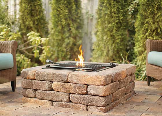 Home Depot Outdoor Fire Pit
 Warm Your Outdoor Get To hers