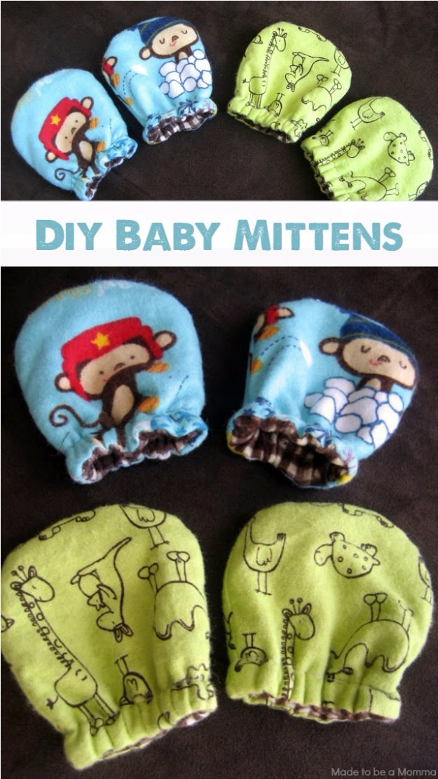 Home Made Baby Gifts
 42 Fabulous DIY Baby Shower Gifts