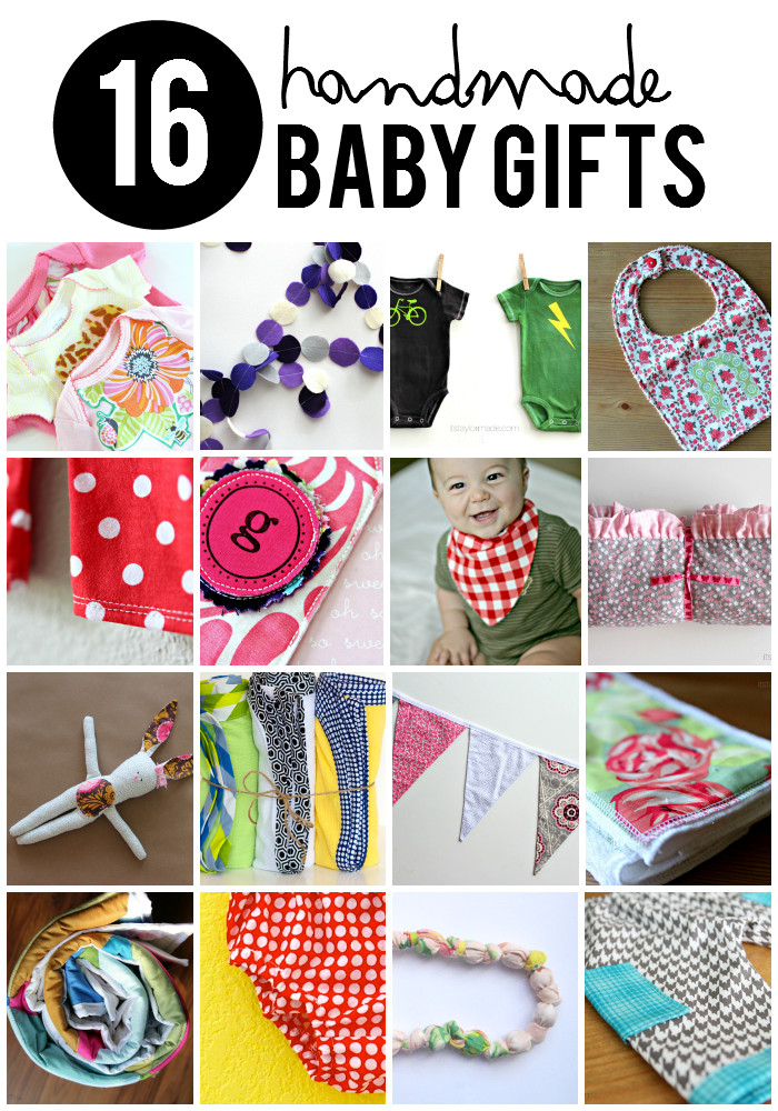 Home Made Baby Gifts
 16 Handmade Baby Gifts that every Mom will Love TaylorMade