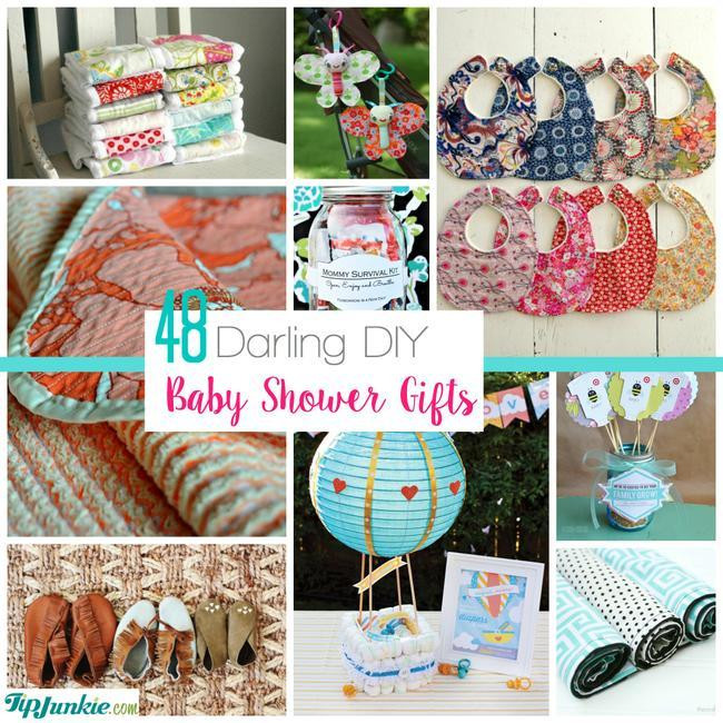 Home Made Baby Gifts
 48 Darling DIY Baby Shower Gifts – Tip Junkie
