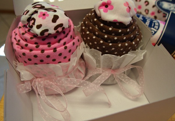 Home Made Baby Gifts
 Baby Shower Gift Tutorial DIY Cupcakesies