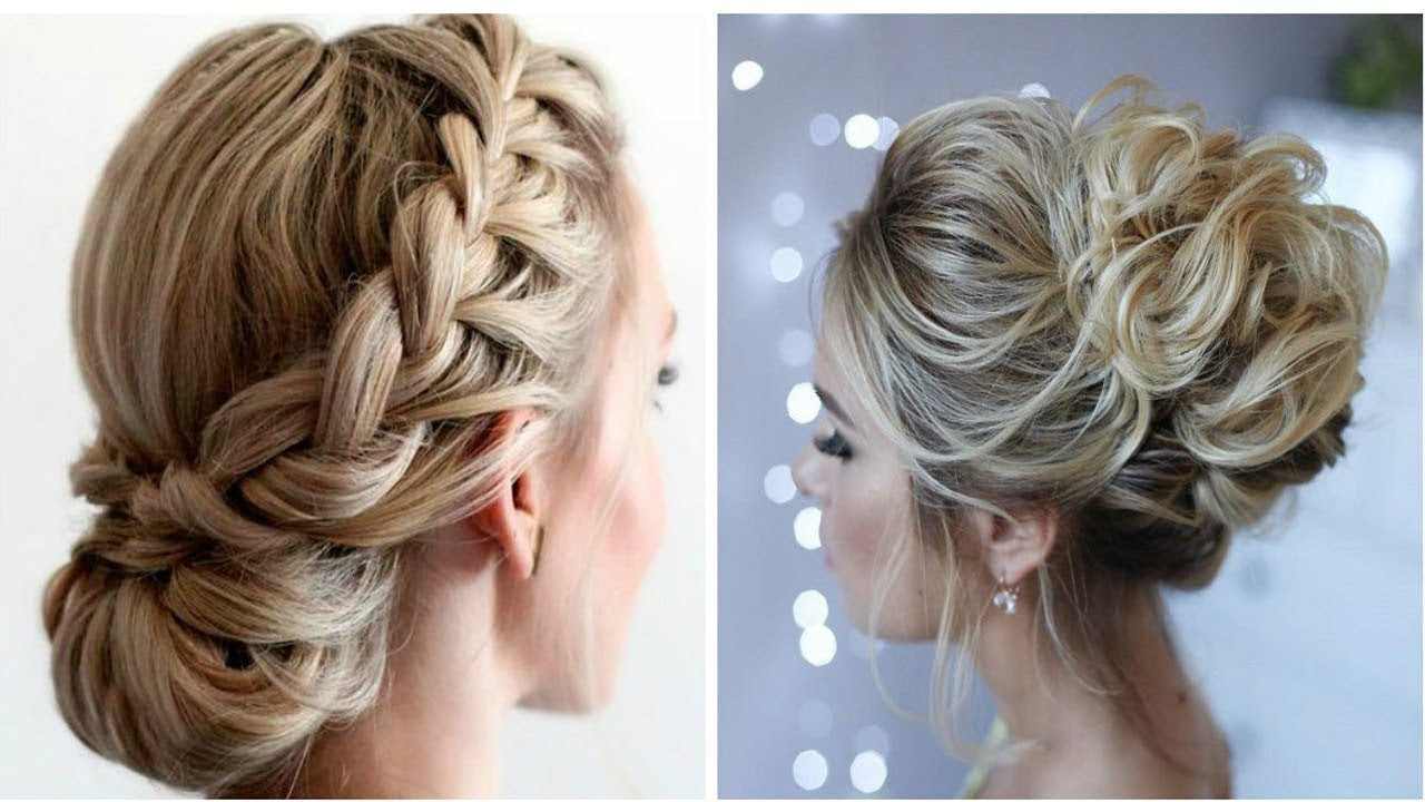 Homecoming Updo Hairstyles
 2018 Prom Hairstyles