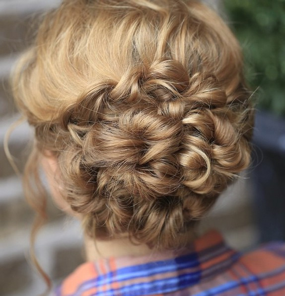 Homecoming Updo Hairstyles
 20 Amazing Braided Hairstyles for Home ing Wedding & Prom