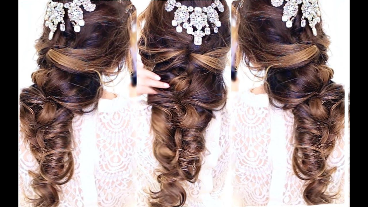 Homecoming Updo Hairstyles
 EASY CrissCross Half UPDO HAIRSTYLE 👸★ Wedding Home ing