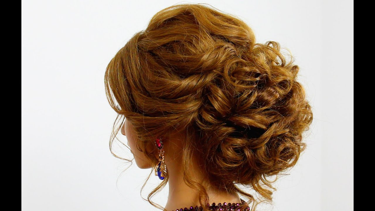 Homecoming Updo Hairstyles
 Hairstyle for long hair Prom updo