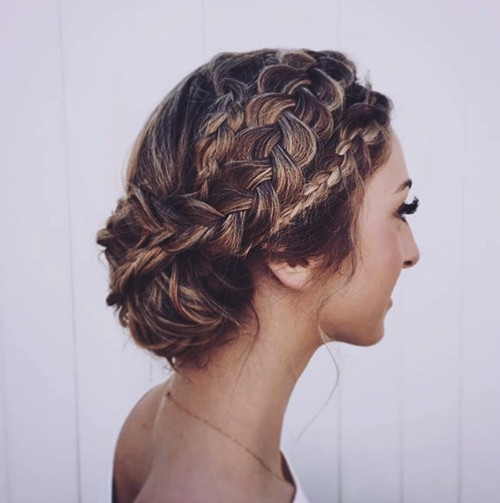 Homecoming Updo Hairstyles
 40 Diverse Home ing Hairstyles for Short Medium and