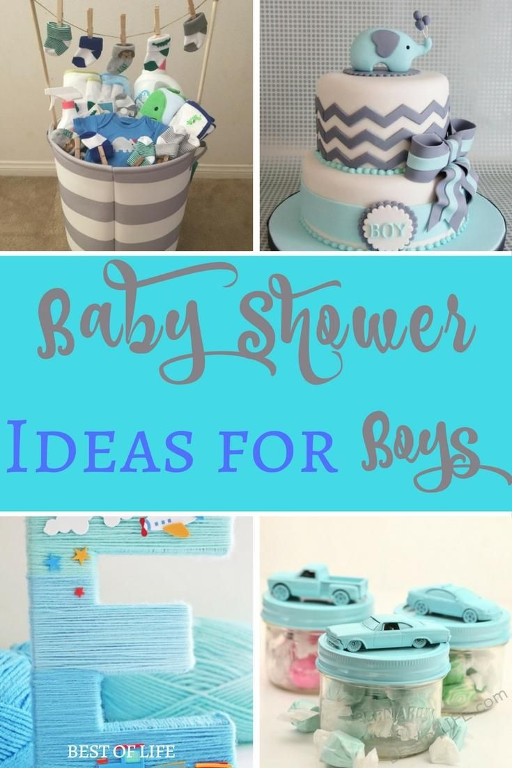 Homemade Baby Shower Decoration Ideas For Boys
 1000 images about Baby Shower on Pinterest