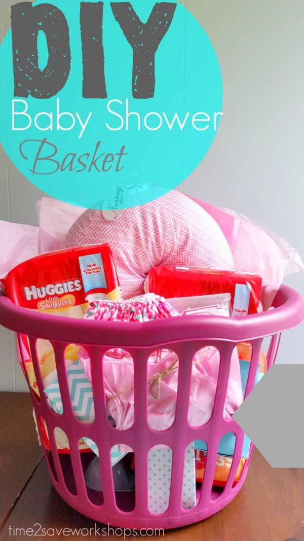 Homemade Baby Shower Gift Basket Ideas
 DIY Baby Shower Gift Basket on a Shoestring
