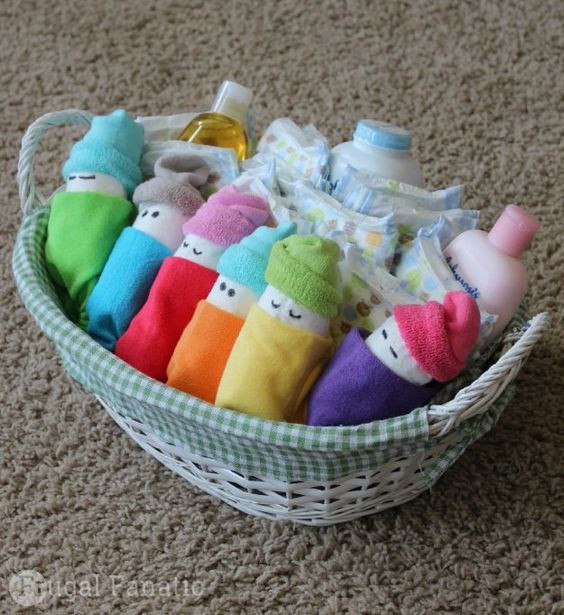 Homemade Baby Shower Gift Basket Ideas
 42 Fabulous DIY Baby Shower Gifts Pinterest
