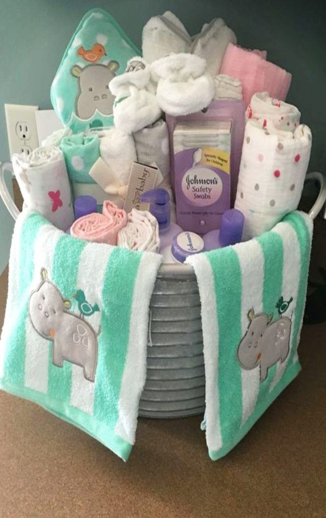 Homemade Baby Shower Gift Basket Ideas
 28 Affordable & Cheap Baby Shower Gift Ideas For Those on
