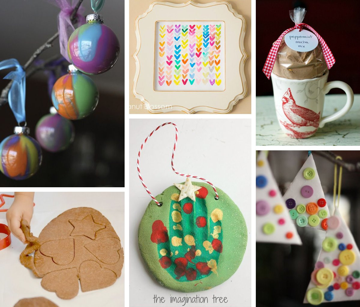 Homemade Christmas Gifts For Children
 10 DIY Holiday Gifts Kids Can Help Make
