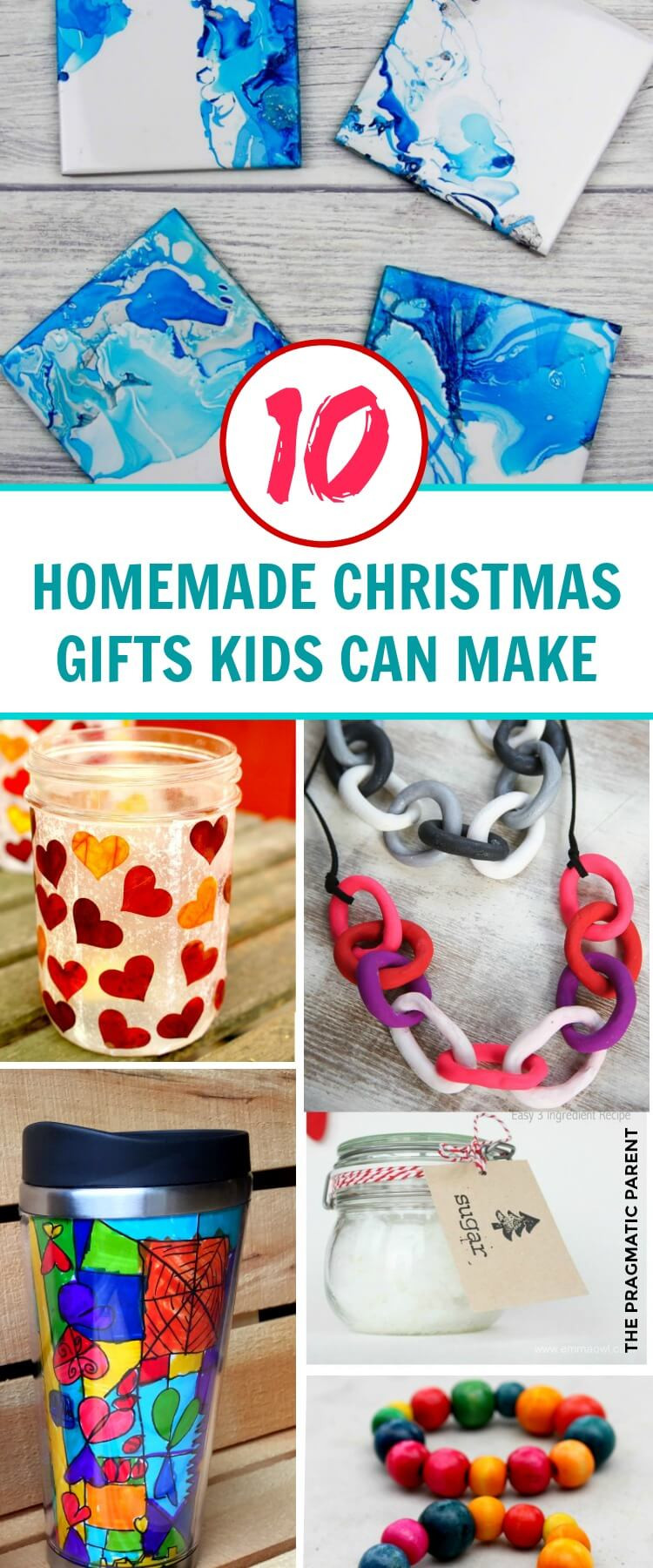 Homemade Christmas Gifts For Children
 10 Beautiful Homemade Christmas Gifts Kids Can Make