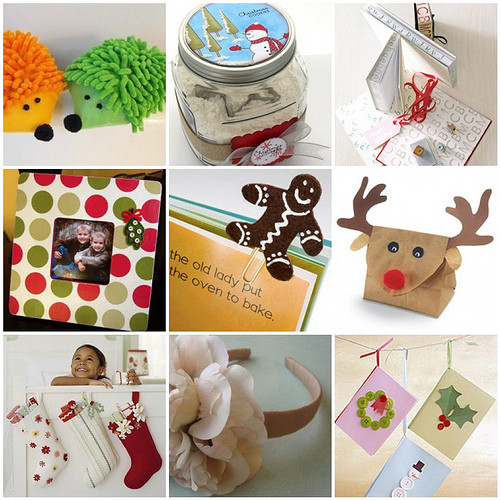Homemade Christmas Gifts For Children
 Homemade Christmas Gift Ideas for Kids