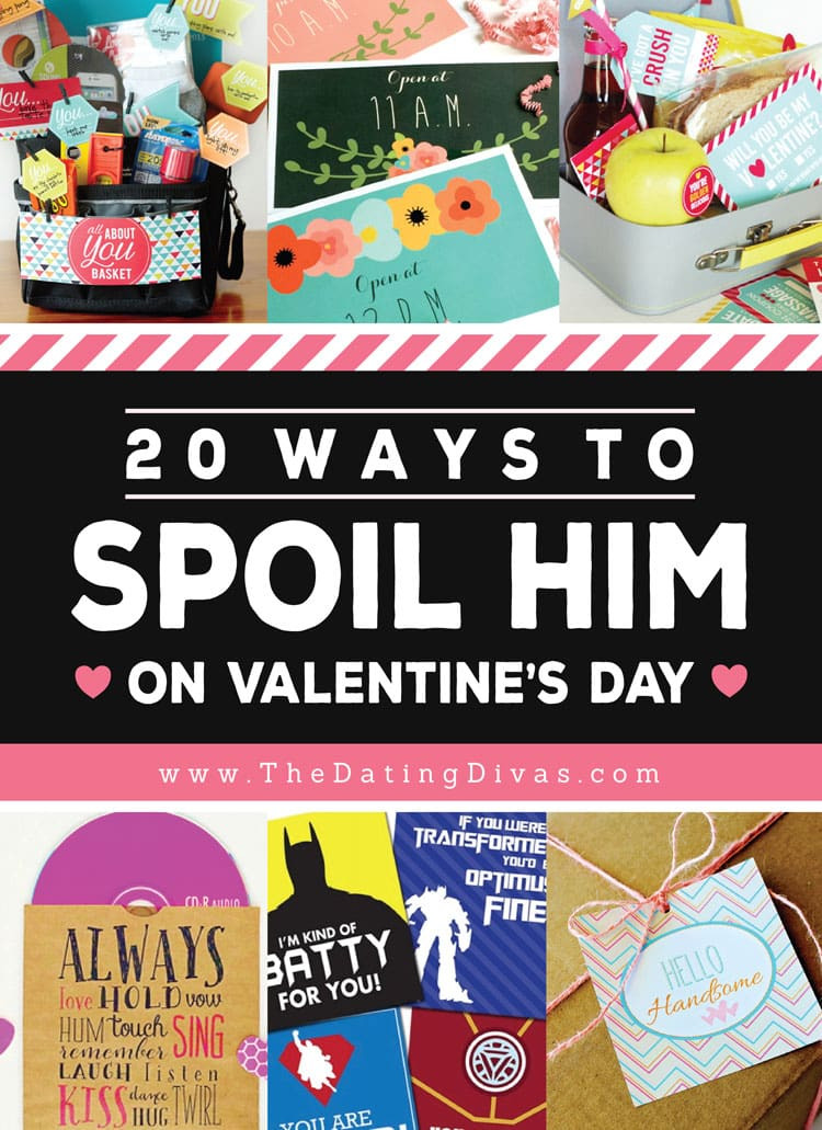 Homemade Gift Ideas For Boyfriend For Valentines Day
 86 Ways to Spoil Your Spouse on Valentine s Day From The
