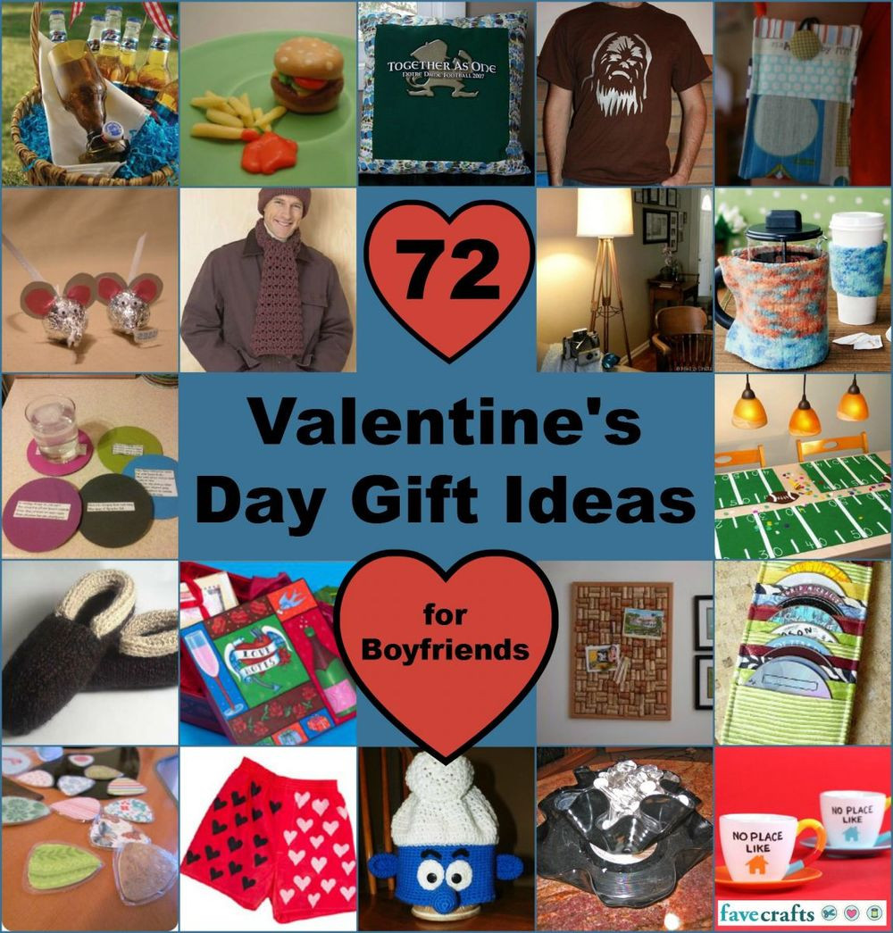 Homemade Gift Ideas For Boyfriend For Valentines Day
 72 Valentine s Day Ideas for Boyfriend