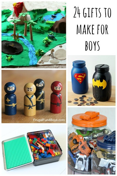 Homemade Gift Ideas For Boys
 Gifts to Make for Boys