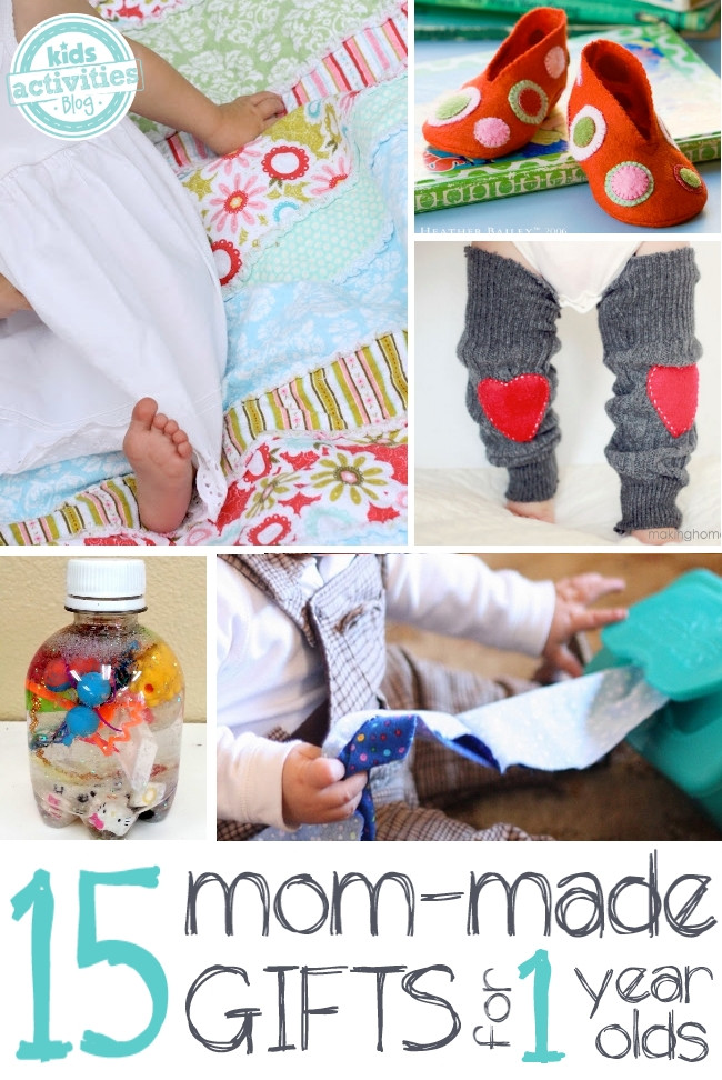 Homemade Gift Ideas For Boys
 15 Precious Homemade Gifts for a 1 Year Old