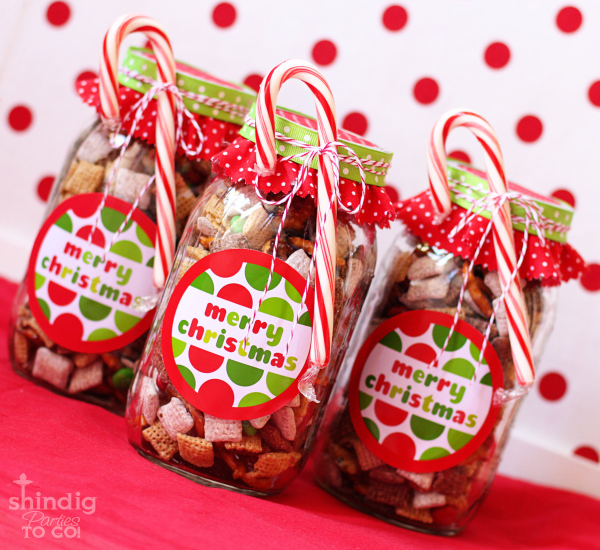Homemade Gift Ideas For Christmas
 Amanda s Parties To Go FREE Merry Christmas Tags and Gift