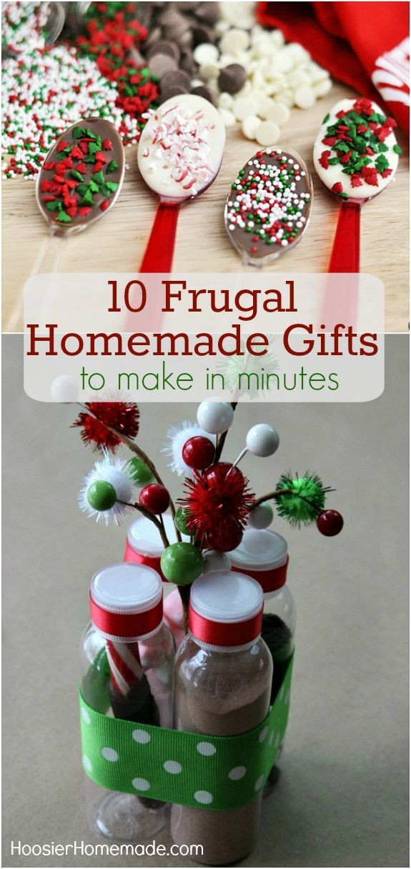 Homemade Gift Ideas For Christmas
 15 Ideas to Prepare a Gift under $10 Pretty Designs