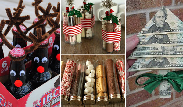 Homemade Gift Ideas For Christmas
 30 Last Minute DIY Christmas Gift Ideas Everyone will Love