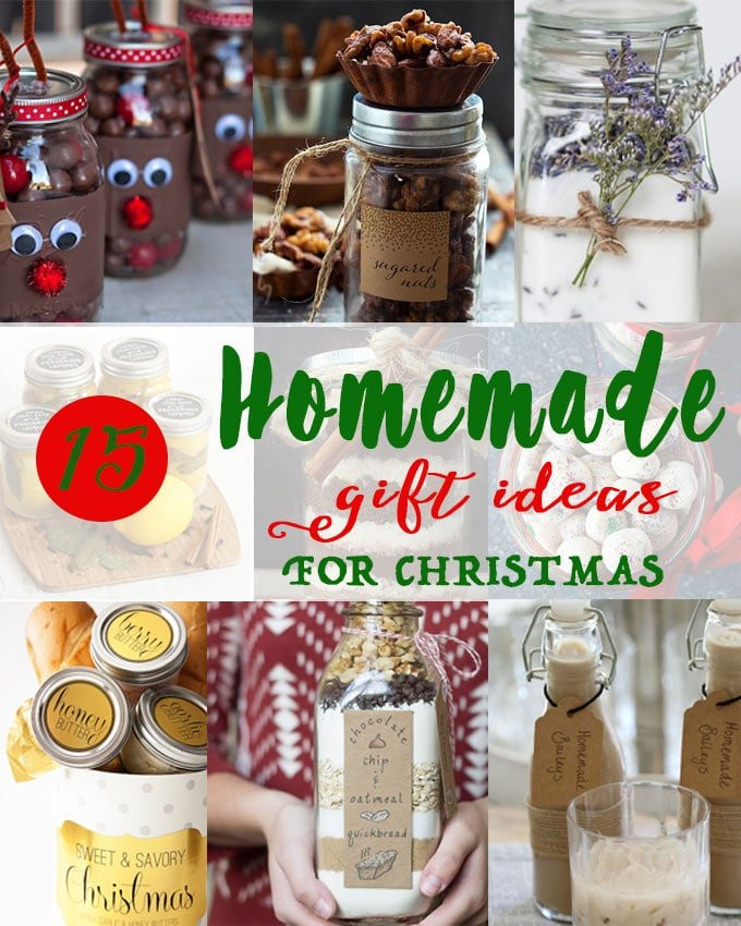 Homemade Gift Ideas For Christmas
 Homemade Food Gifts for Christmas As Easy As Apple Pie
