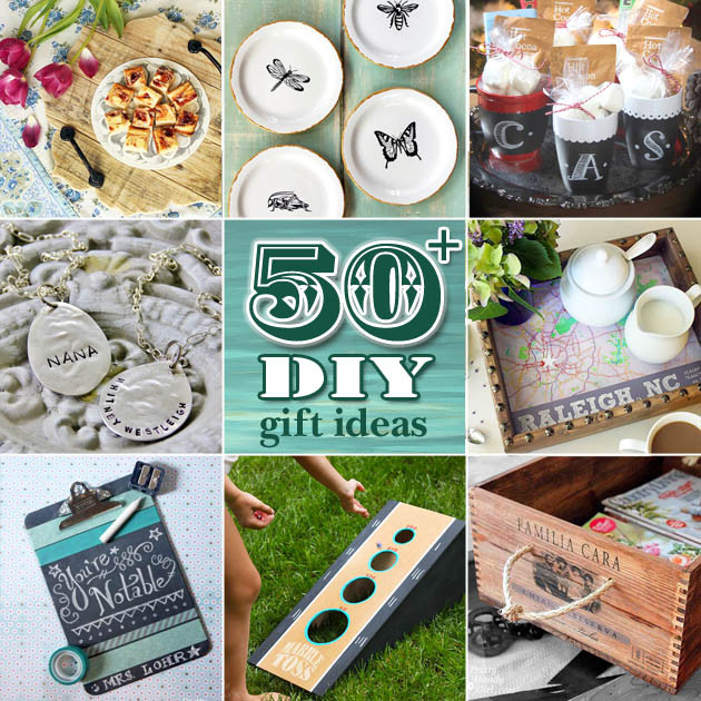 Homemade Gift Ideas For Girls
 50 DIY Gift Ideas Pretty Handy Girl