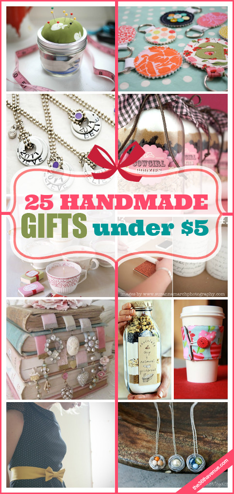 Homemade Gift Ideas For Girls
 25 ADORABLE Handmade Gifts under $5 These are AMAZING