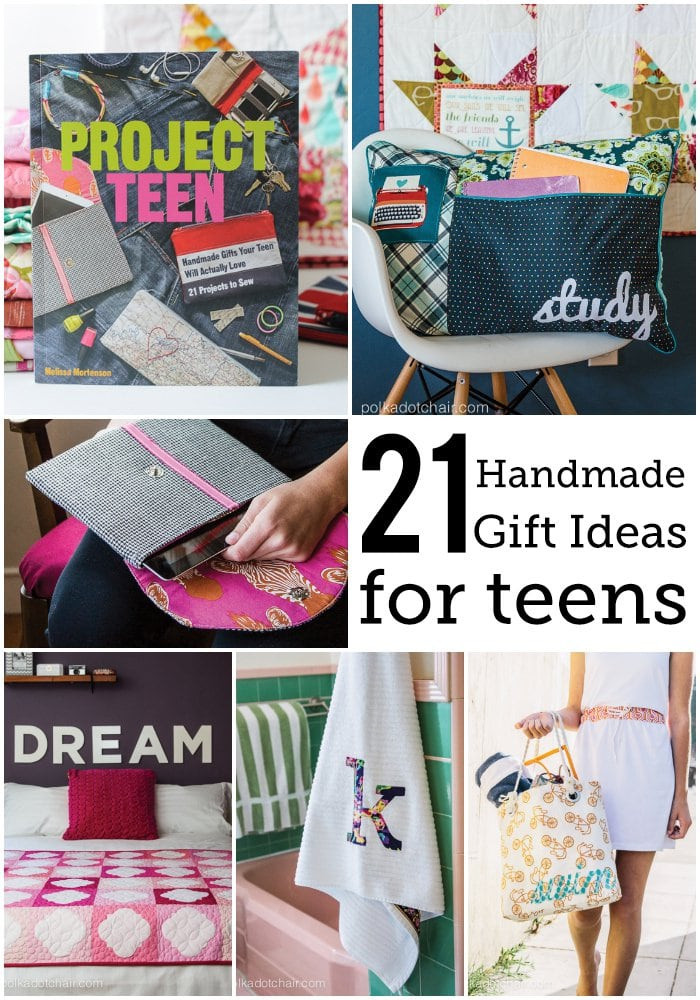 Homemade Gift Ideas For Girls
 Project Teen the book Handmade Gift Ideas for Teens