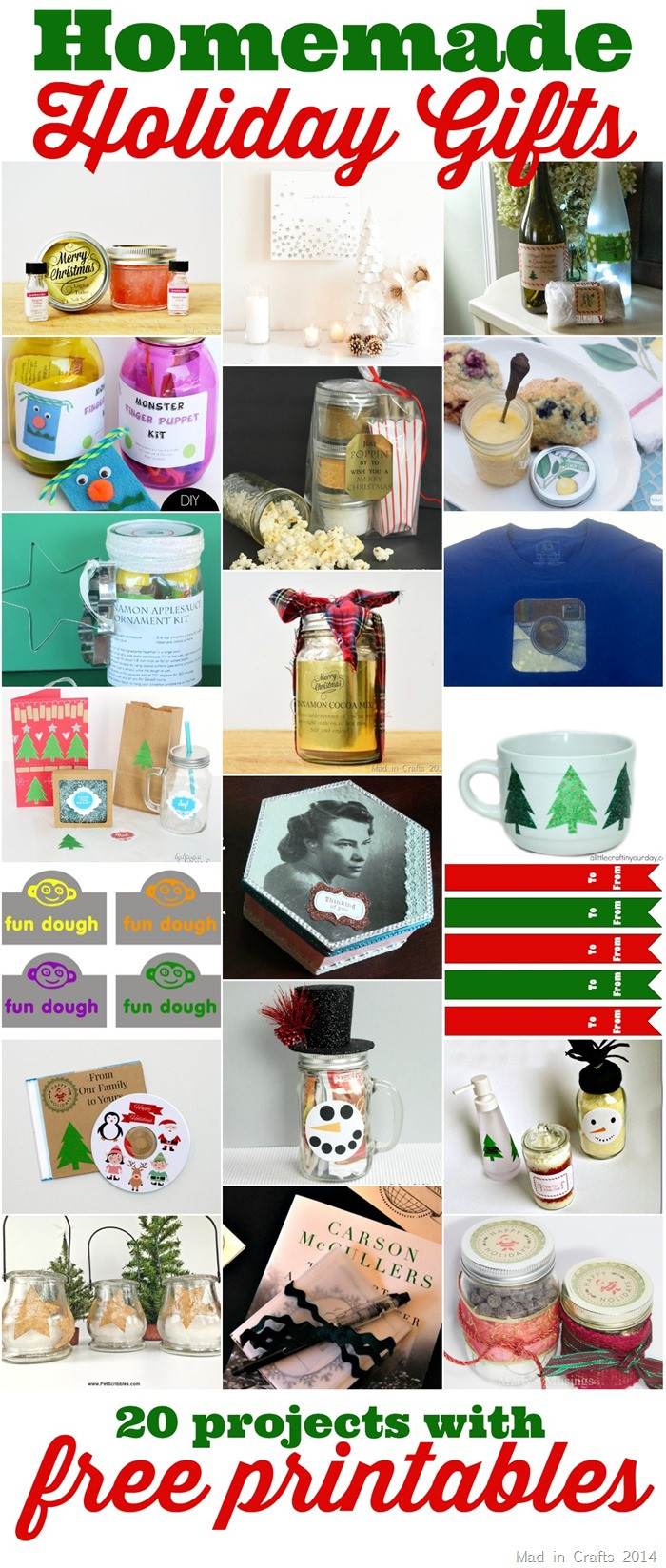 Homemade Gifts For Adults
 Handmade Gifts for Adults over 60 ideas The Country