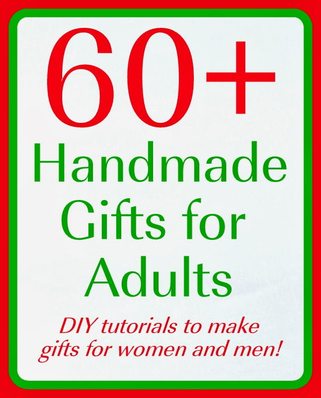 Homemade Gifts For Adults
 Handmade Gifts for Adults over 60 ideas The Country