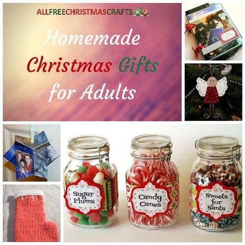 Homemade Gifts For Adults
 1000 images about Homemade Christmas Gifts on Pinterest