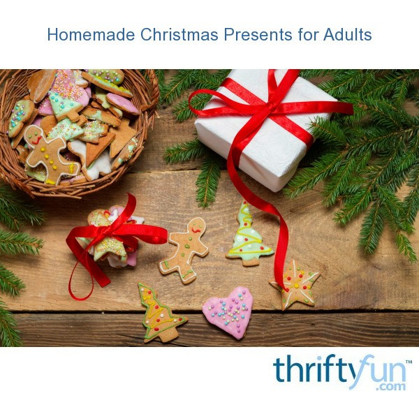 Homemade Gifts For Adults
 Homemade Christmas Presents for Adults