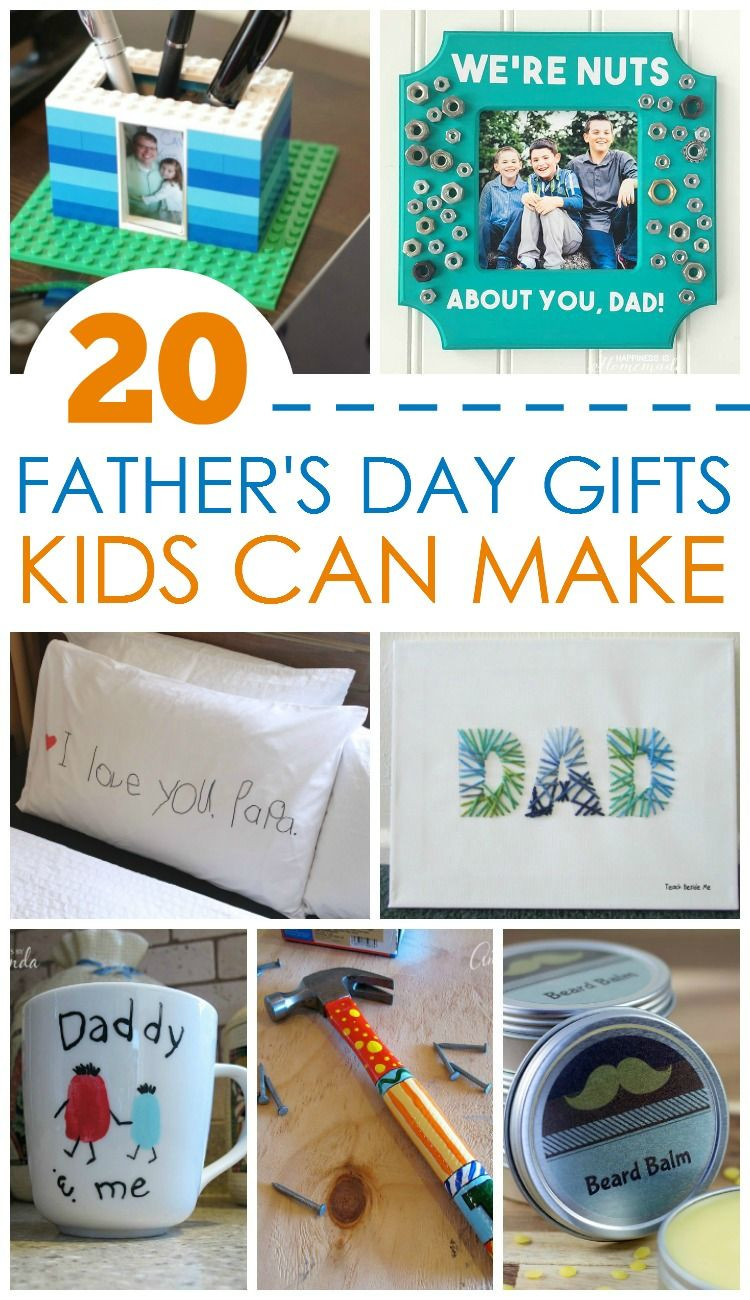 Homemade Gifts For Dad From Kids
 20 Father s Day Gifts Kids Can Make Fathers day
