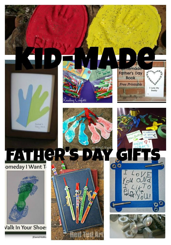 Homemade Gifts For Dad From Kids
 Homemade Father s Day Gift Ideas