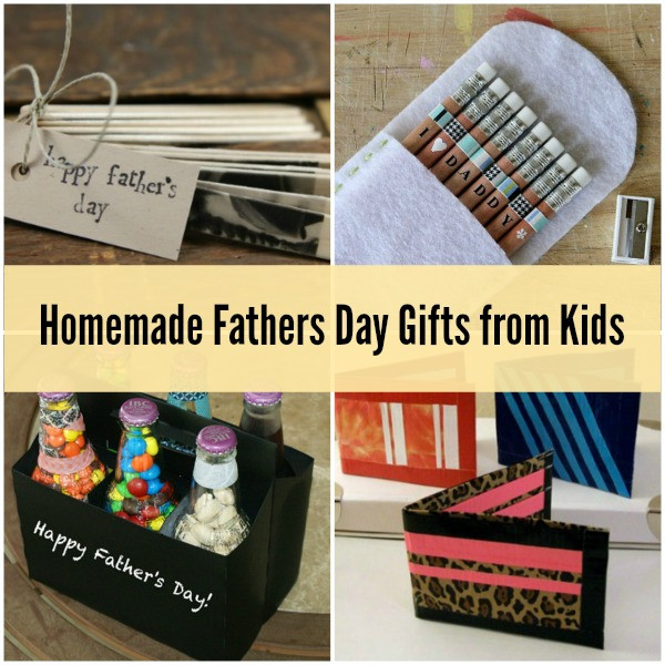 Homemade Gifts For Dad From Kids
 Homemade Fathers Day Gifts from Kids 8 Very Special Ideas