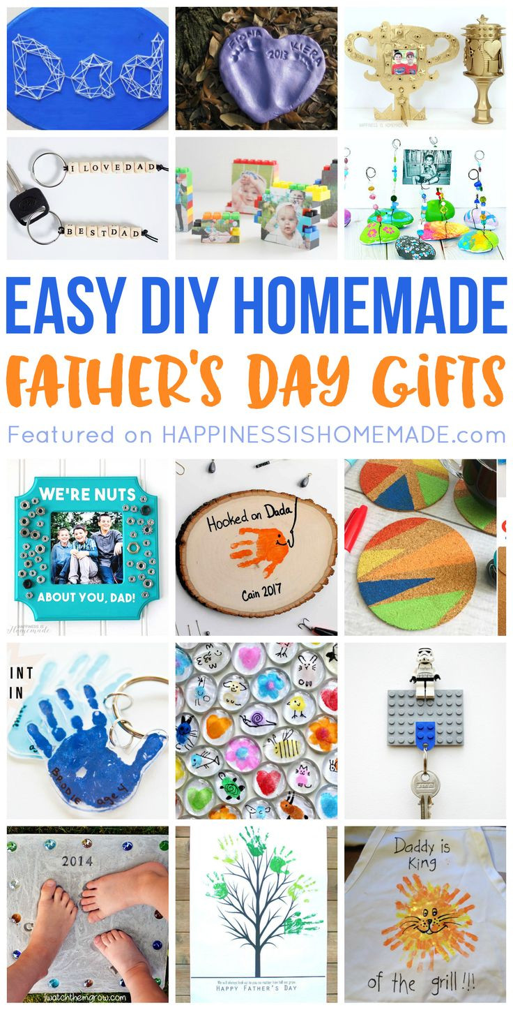 Homemade Gifts For Dad From Kids
 863 best Happiness is Homemade images on Pinterest