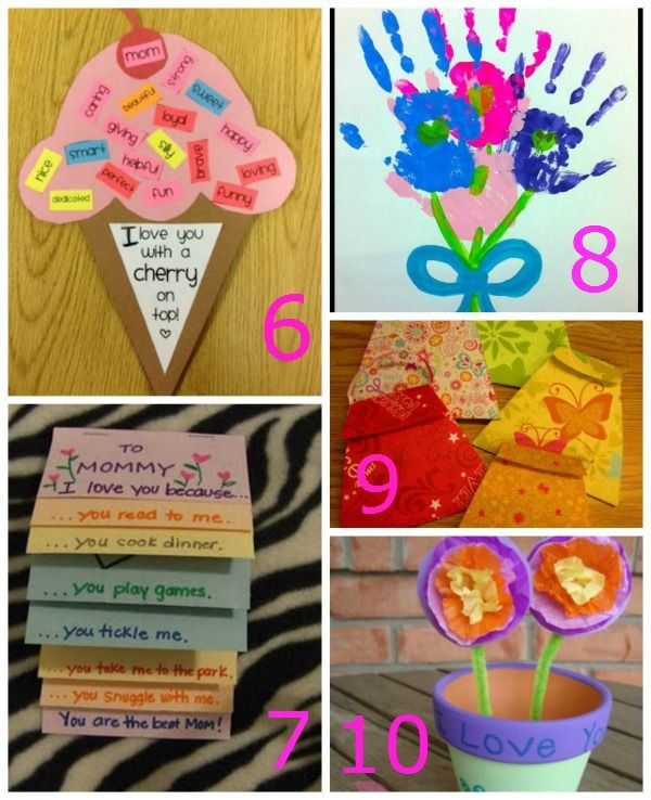 Homemade Mother Day Gift Ideas
 20 of the Cutest Homemade Mother s Day Gift Ideas