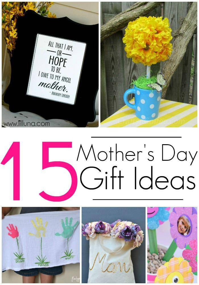 Homemade Mother Day Gift Ideas
 15 DIY Gift Ideas for Mothers Day Crafts & Homemade Gifts
