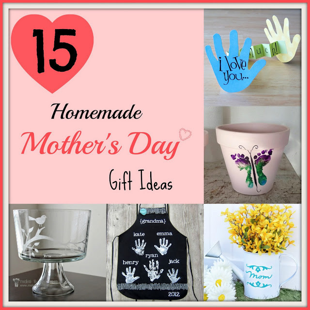 Homemade Mother Day Gift Ideas
 15 Homemade Mother s Day Gift Ideas – PinLaVie