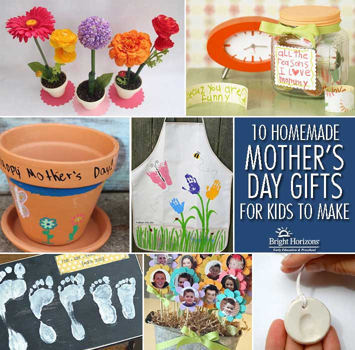 Homemade Mother Day Gift Ideas
 SocialParenting 10 Homemade Mother s Day Gifts for Kids