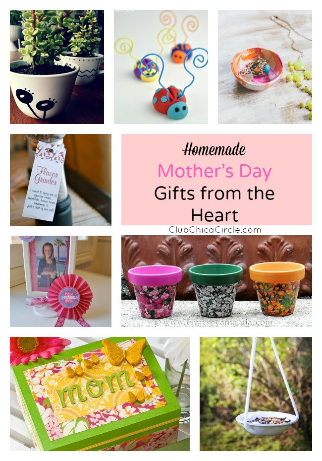 Homemade Mother Day Gift Ideas
 15 Homemade Mother s Day Gift Ideas From the Heart