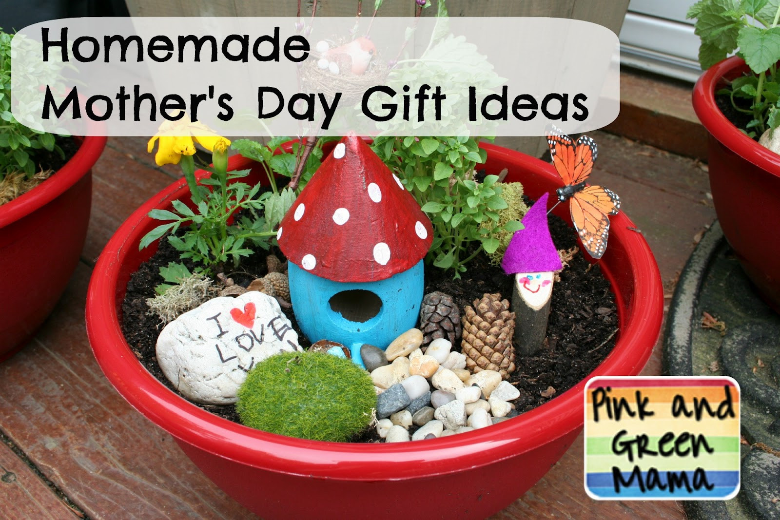 Homemade Mother Day Gift Ideas
 Pink and Green Mama Homemade Mother s Day Gift Ideas