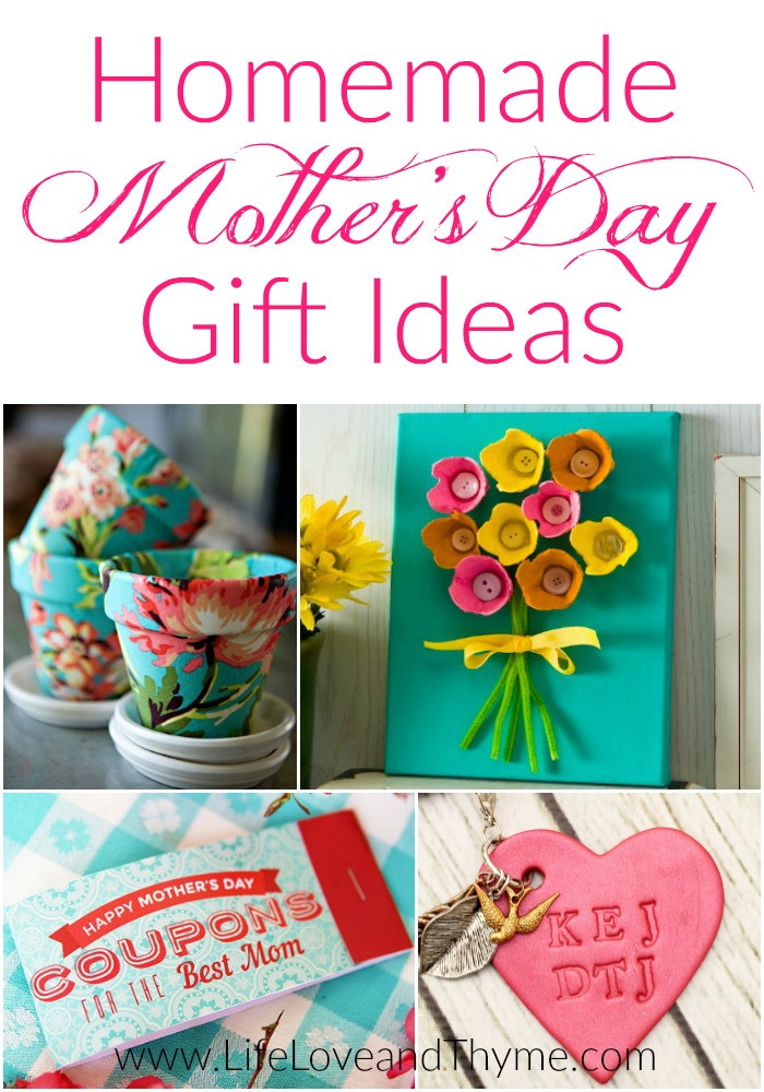 Homemade Mother Day Gift Ideas
 Homemade Mother s Day Gift Ideas