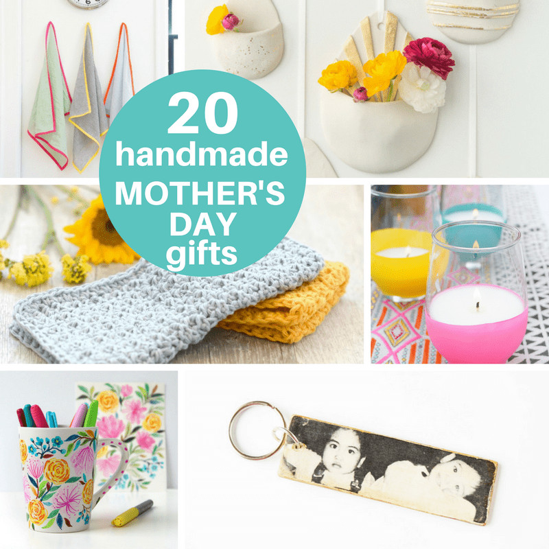 Homemade Mother Day Gift Ideas
 A roundup of 20 homemade Mother s Day t ideas from adults