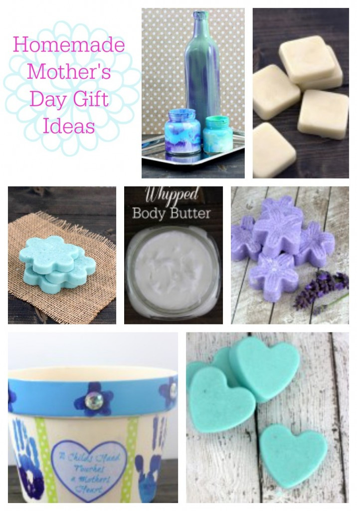 Homemade Mother Day Gift Ideas
 Homemade Mother s Day Gift Ideas Some of This and That