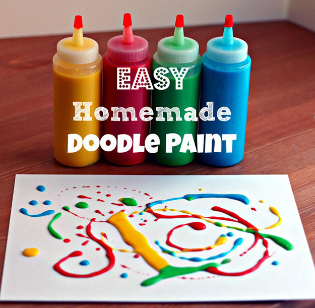 Homemade Projects For Kids
 21 Easy DIY Paint Recipes Your Kids Will Go Crazy For