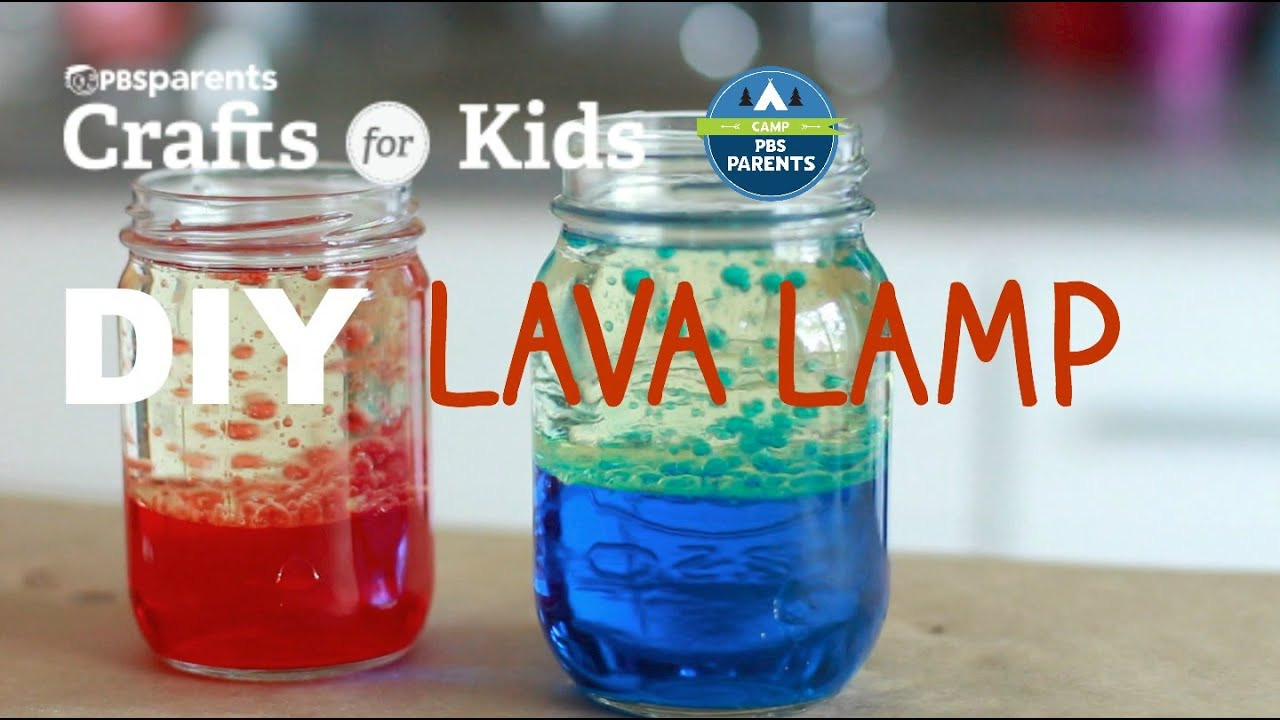 Homemade Projects For Kids
 DIY Lava Lamp Crafts for Kids