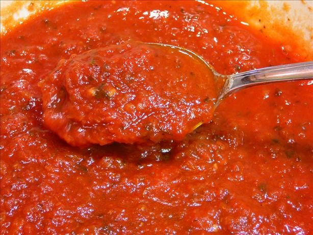 Homemade Spaghetti Sauce With Fresh Tomatoes For Canning
 Homemade Canned Pizza Sauce Recipe