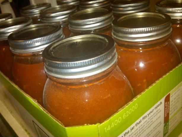 Homemade Spaghetti Sauce With Fresh Tomatoes For Canning
 Canned Fresh Tomato Spaghetti Sauce Recipe